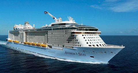 Fotografia do Navio Anthem of the Seas, Viagens de Cruzeiro - Shopping de Cruzeiros