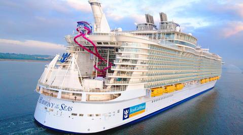 Harmony of the Seas, um gigante dos mares - Viagens de cruzeiro espetaculares