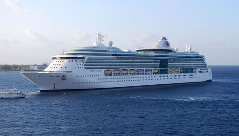 Jewel of the Seas, elegância e conforto em um navio de cruzeiro